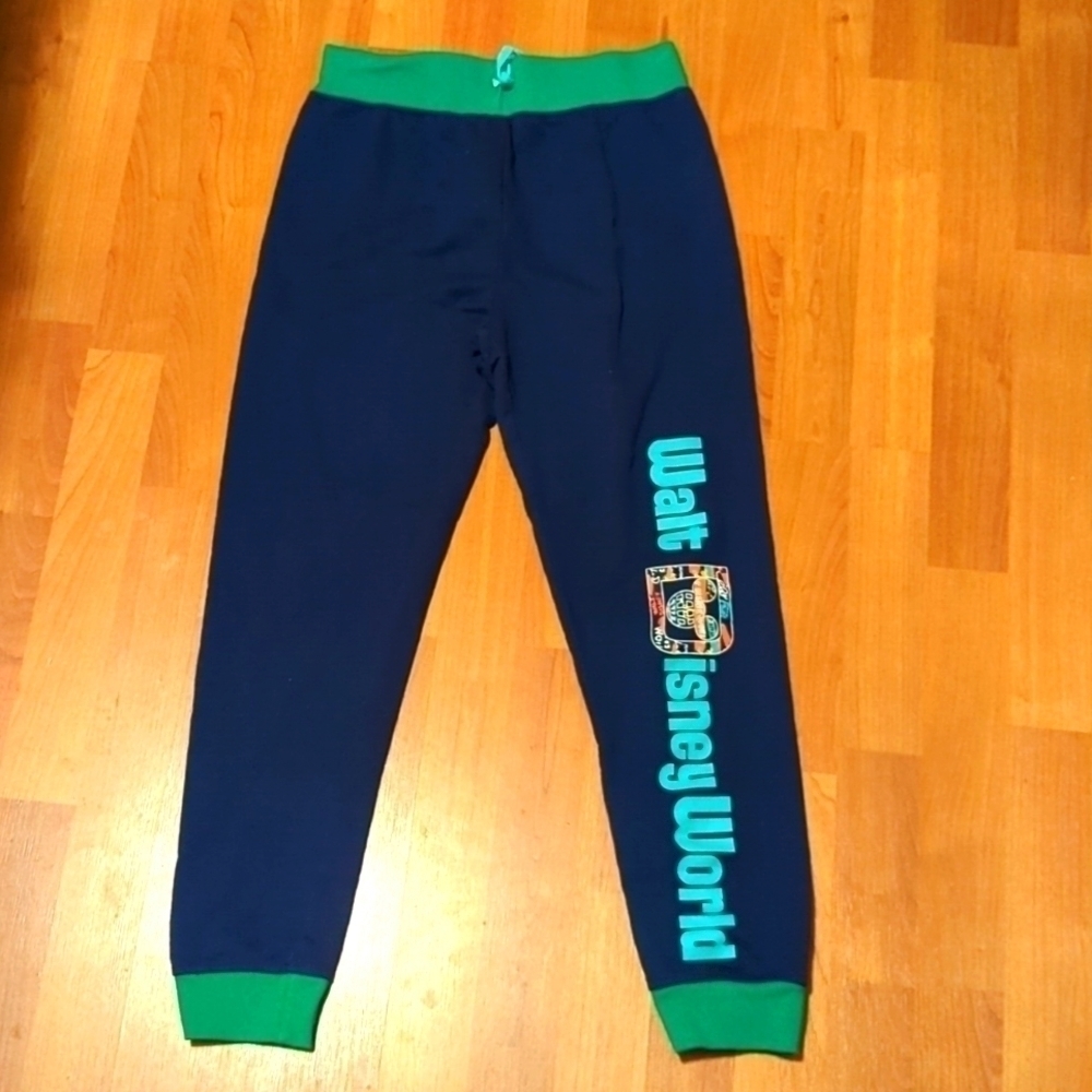 Juniors Large Walt Disney World Lounge Sweatpants